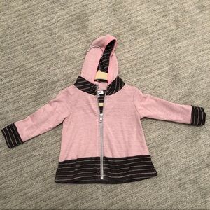 Splendid Infant Girl's Double Faced Hoodie NWT